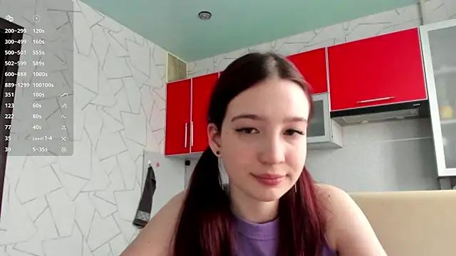 Show modela EvonDales na web-kameri