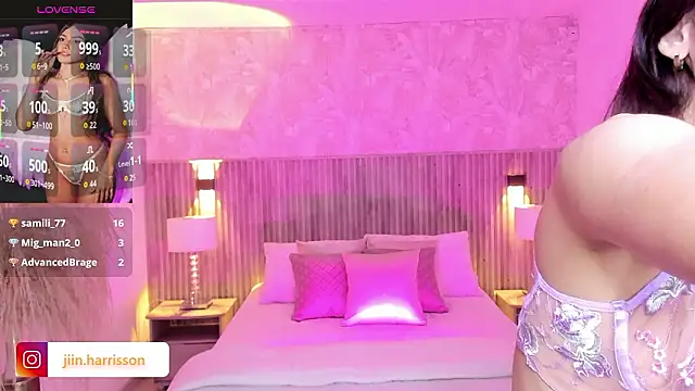 Jin-harrison Obrolan Langsung XXX