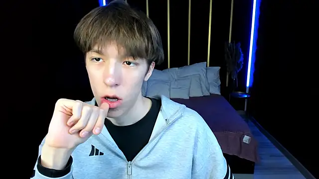 MarkBranston 网络视讯表演