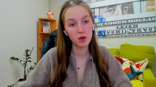 Show modela Nessi-Morris na web-kameri