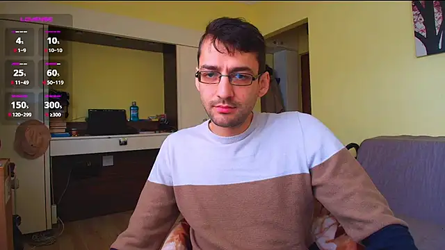 XXX chat uživo modela HungEddy