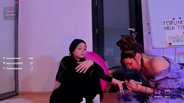 Peanaughty Chat XXX live