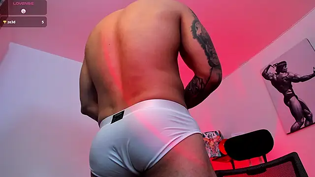 Webkamerová show LiamReigns_