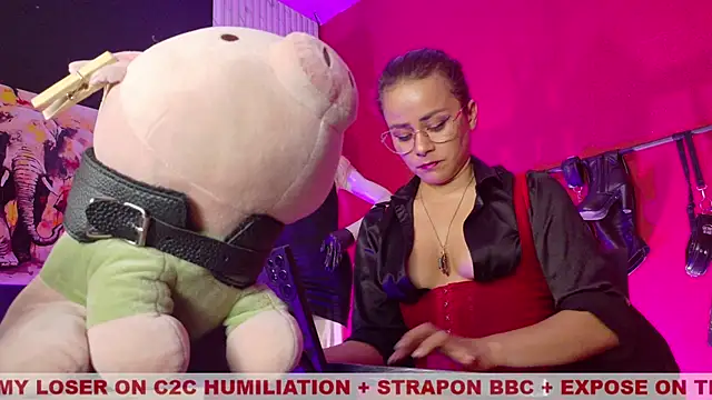 Sembang XXX Secara Langsung MistressSlut1