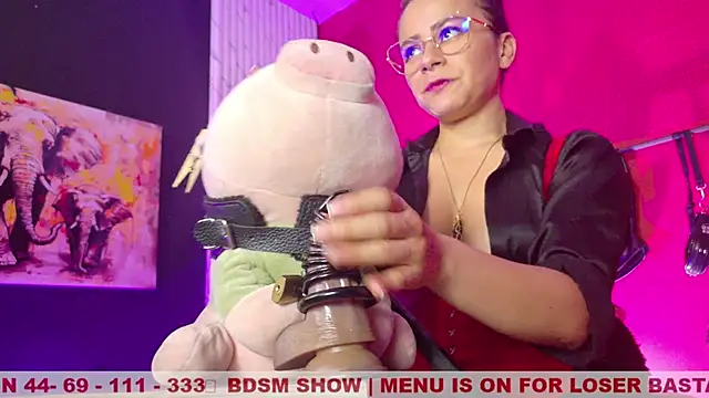 Chat +18 de MistressSlut1 ao vivo