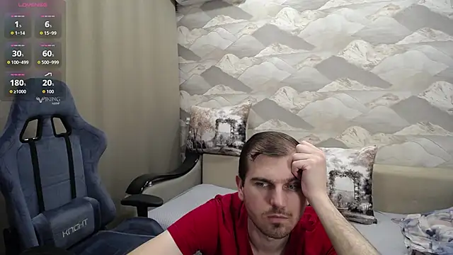 SerzhKorol1 élő XXX-chatje