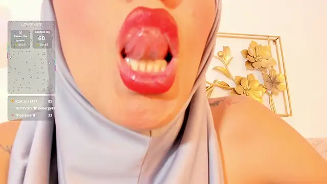 hanajameela Chat XXX in diretta