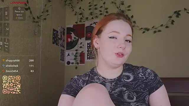 Miss_Ida_ Show in webcam