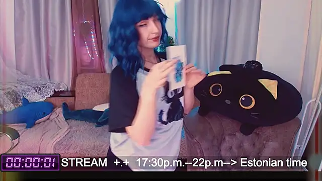 Elli3cat 现场XXX聊天