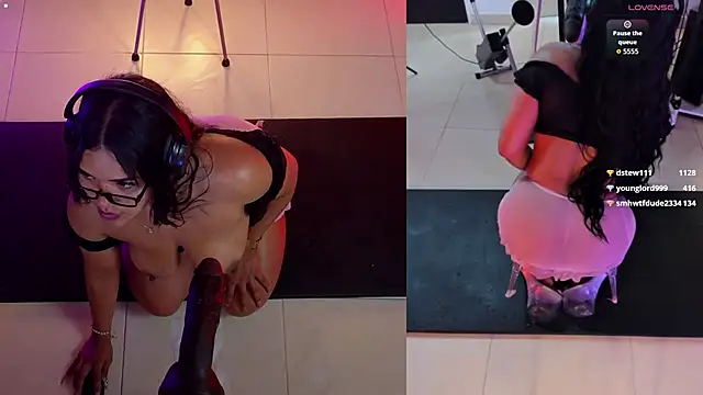 Show de Ladyy_brownn na webcam