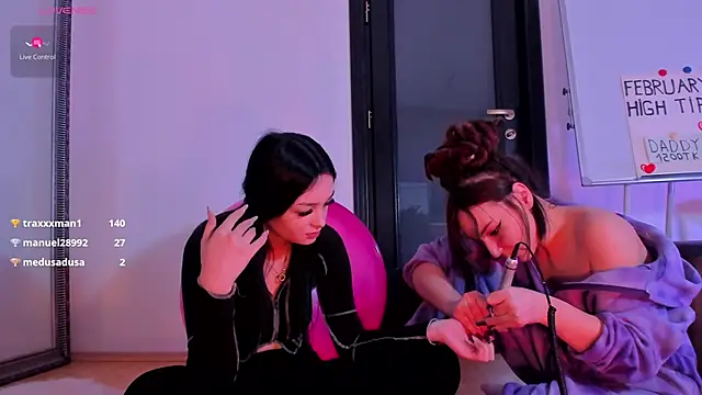 Peanaughty Pertunjukan Webcam