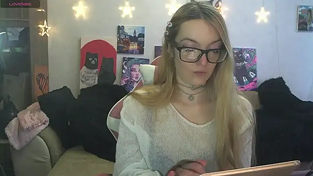 SecretSophiaのライブXXXチャット