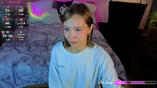 XXX chat uživo modela LumMina