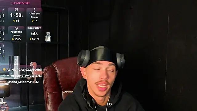 KaydenDrew 网络视讯表演