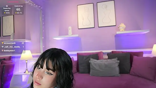 دردشة DahliaGrey الجنسية المباشرة