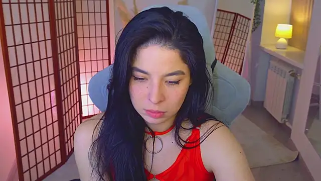 Show de webcam de Erika_Moan_