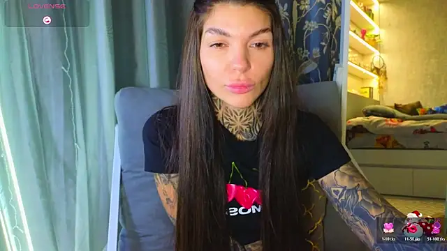 tattooedBabyy Pertunjukan Webcam