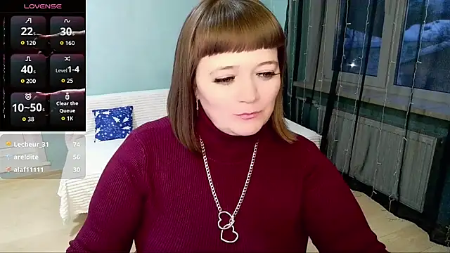 Chat +18 de LizaMilfa ao vivo