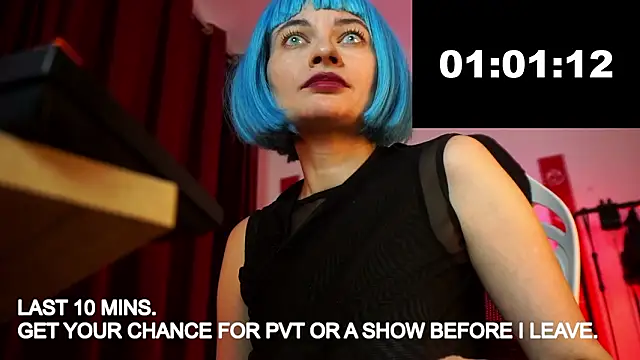 Chat XXX en directo de CyberXGoddess