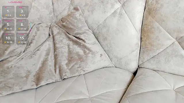 SweetSolanaのウェブカメラショー