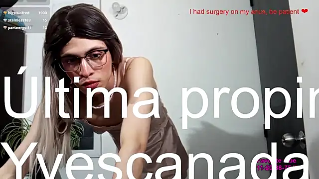 Show webcam de Andy_Roses