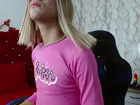 Webkamerová show Ailanys_Miller