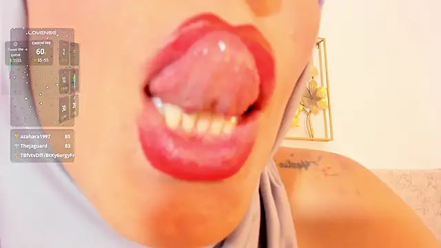 Czat XXX na żywo – hanajameela