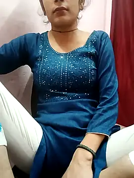 Khushi-Star Show in webcam