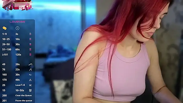 دردشة JennyStormy الجنسية المباشرة