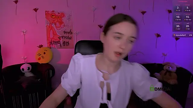 Chat XXX ao vivo de casey_meow_