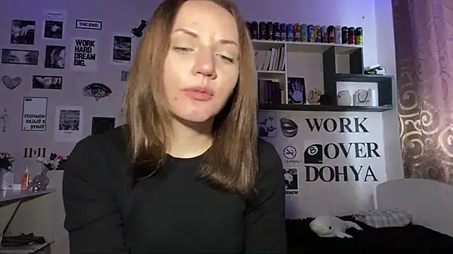 XXX chat uživo modela JuliaCurletteye