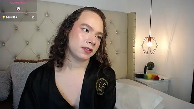 Show de bycandy_ na webcam