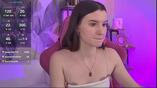 Chat XXX ao vivo de AgataWillis