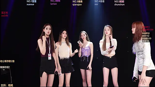 Bgirl-001 网络视讯表演