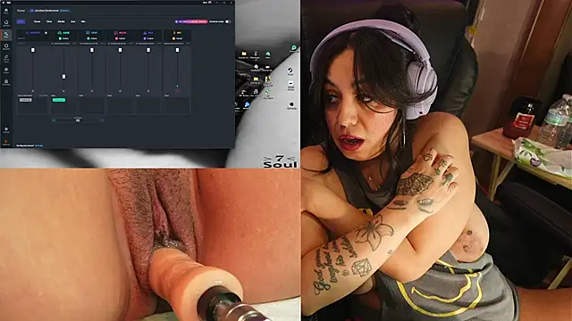 roknblaze Show in webcam