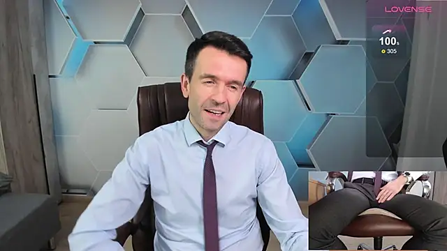 SteveTiger Live XXX-chat