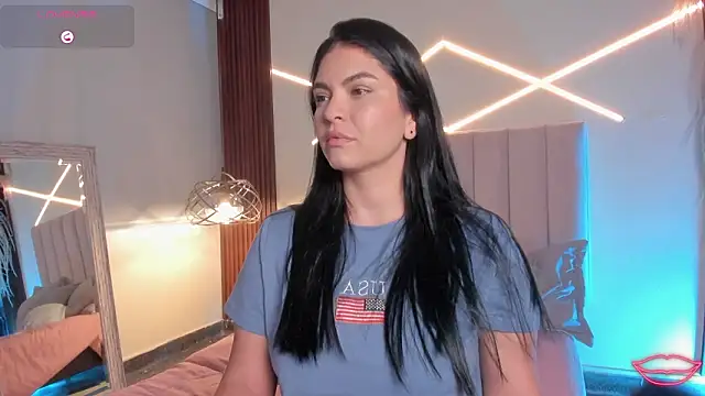 แชท XXX สดของ Veronicalanx1