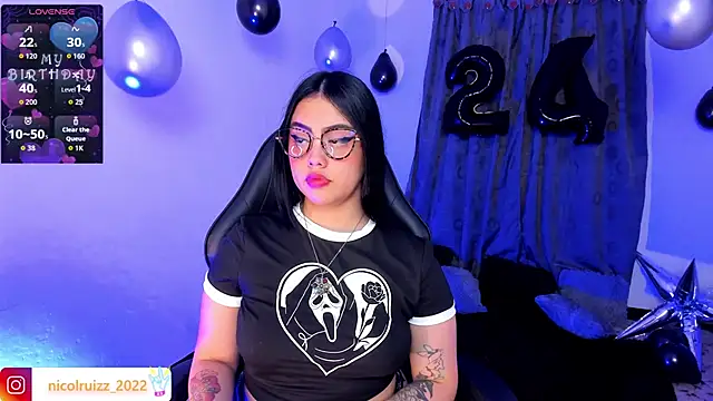 Chat XXX Live Nicolle_Ruizz