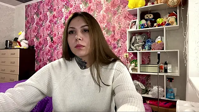 TraciBallena élő XXX-chatje