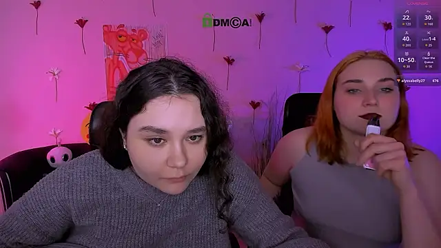 Show webcam de casey_meow_