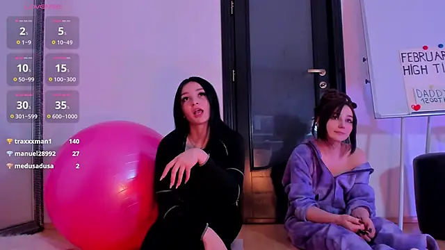 Peanaughty 라이브 XXX 채팅