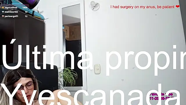 Chatroom XXX en direct de Andy_Roses