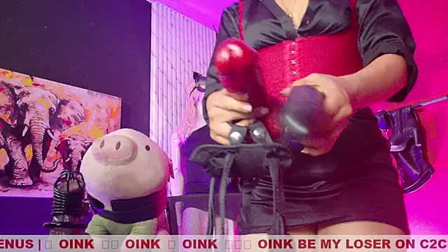 MistressSlut1 Obrolan Langsung XXX