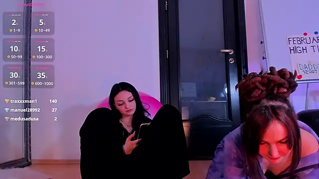 Chat XXX en directo de Peanaughty