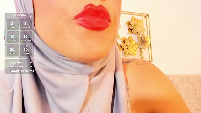 Czat XXX na żywo – hanajameela