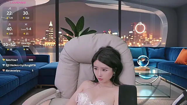 XXX chat uživo modela yoyo520-