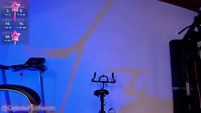 Chat +18 de CelestePalmer_ ao vivo