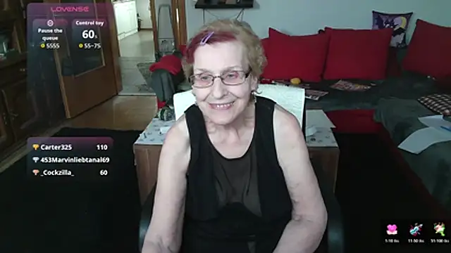 HeisseomaOriginal: онлайн-секс-чат