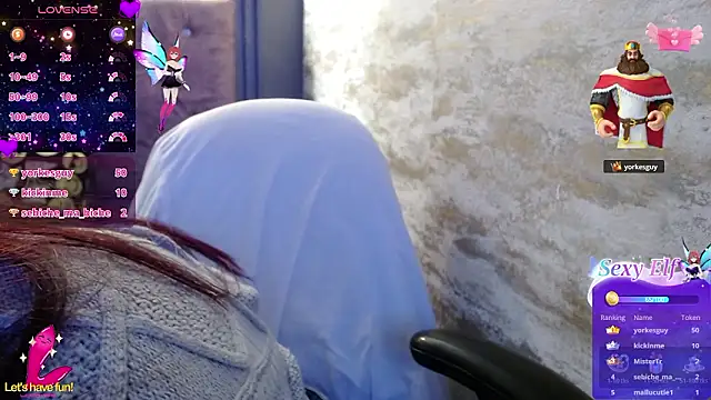 XXX chat uživo modela _yuyi