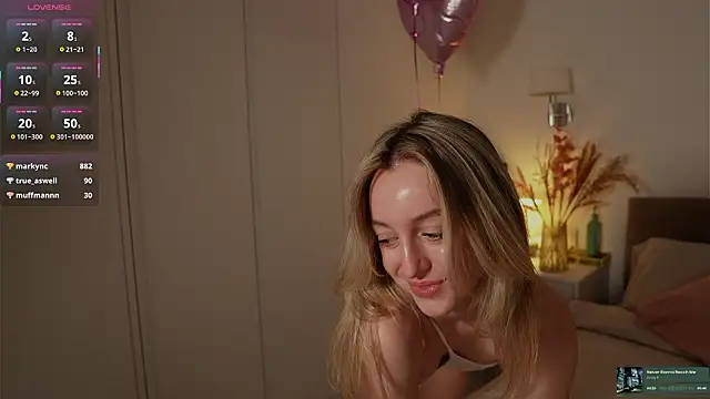 SophieBelll 现场XXX聊天